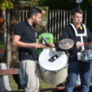 Zene a szünetben (Fotó: Nagy Mária)