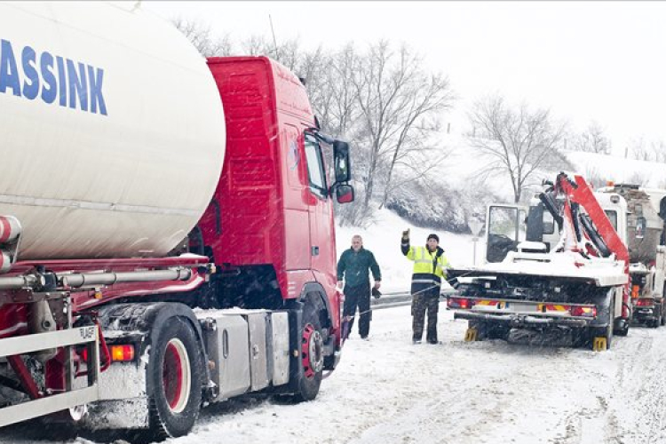 12 út járhatatlan a megyénkben