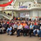 Makett kiállítás - eredményhirdetés (Fotó: Nagy Mária)