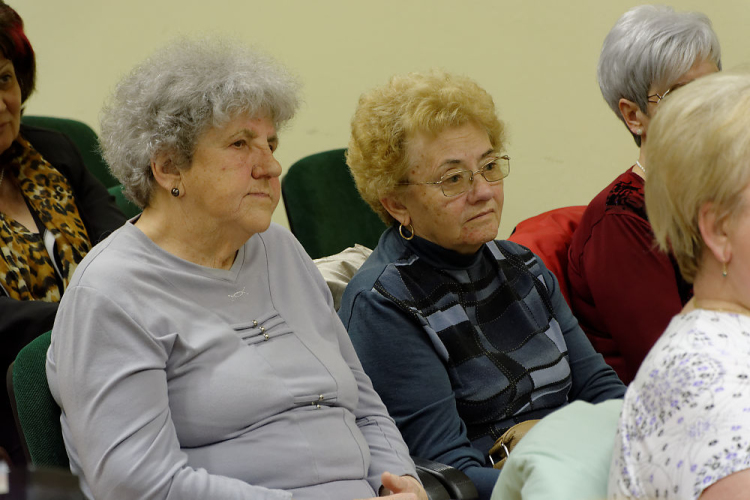 Böröndi Lajos: Elhúzódó tűzszünet - Költészet napi könyvbemutató (Fotó: Horváth Attila)