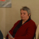 Vizsy Ferenc könyvbemutatójának sajtótájékoztatója (Fotó: Nagy Mária)