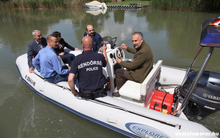 Járőrözés a vizeken