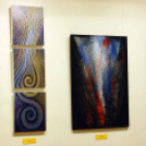 Moson Megyei Tárlat 2016 kiállításának megnyitója (Fotó: Stipkovits Veronika)