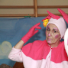 Gyerekhét a Pillangó Óvodában és Mini Bölcsődében, a Mesekocsi Színház előadása