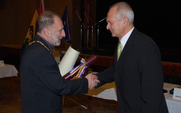 Somorja díszpolgára