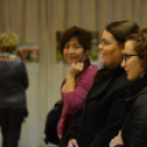 Móczi Sándor képzőművész kiállítása (Fotó: Nagy Mária)