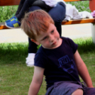 Az Ebuló Kutyaiskola interaktív kutyás bemutatója a Pillangó óvodában (Fotó: Stipkovits Veronika)