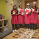Sütemény díszítés a Pillangó Óvoda és Mini Bölcsődében 