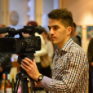 Móczi Sándor képzőművész kiállítása (Fotó: Nagy Mária)