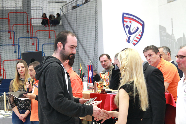 XXI. Nemzetközi Makett Kiállítás és Verseny díjátadója