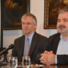 Fejlesztés a Hansági Múzeumban sajtótájékoztató (Fotó: Nagy Mária)