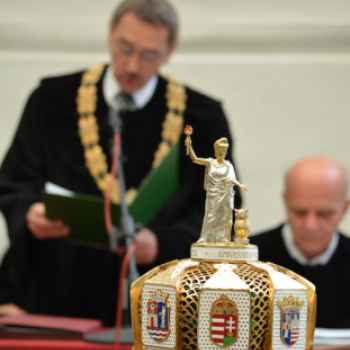 Egyetem évnyitó (Fotó: Nagy Mária)