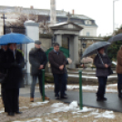 Megemlékezés és koszorúzás Dr. Sattler János sírjánál