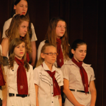 Éneklő ifjúság (Fotó: Nagy Mária)