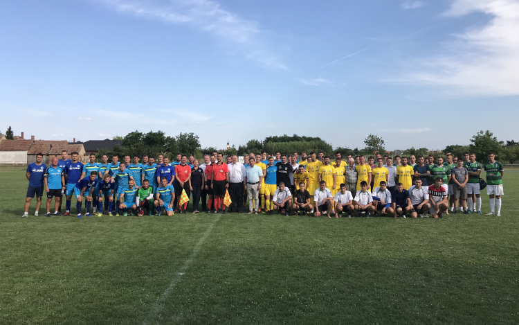 Döntetlennel emlékeztek Horváth Ferencre