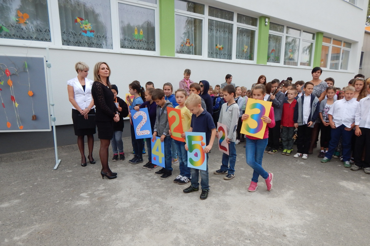 Fekete István Általános Iskola energetikai korszerűsítése - Ünnepély