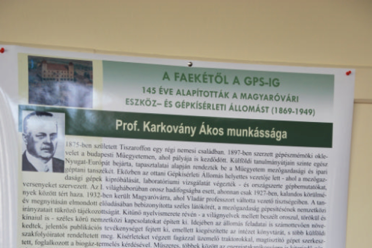 A faekétől a GPS-ig (Fotó: Nagy Mária)
