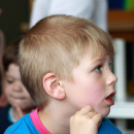 Gyerekhét a Pillangó Óvodában és Mini Bölcsődében, a Mesekocsi Színház előadása