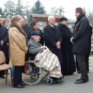 Dr. Sattler János halálának 70. évforulója alkalmából megtartott megemlékező koszorúzás