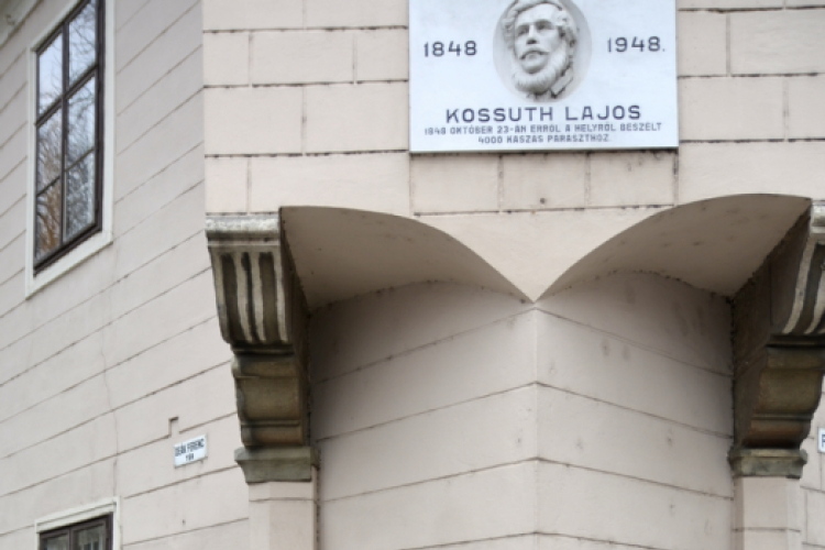 Március 15-i városi ünnepség