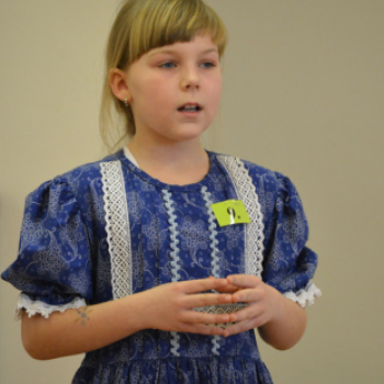 Tiszán innen, Dunán túl - népdaléneklési verseny (Fotó: Nagy Mária)