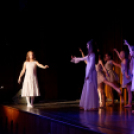 A kis hótündér - Az Ujhelyi Imre Általános Iskola műsora (fotó: Horváth Attila)