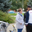 Kerékpáros ügyességi verseny (Fotó: Nagy Mária)