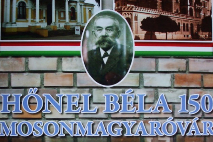 Hőner Béle 150 emlékséta és megemlékezés