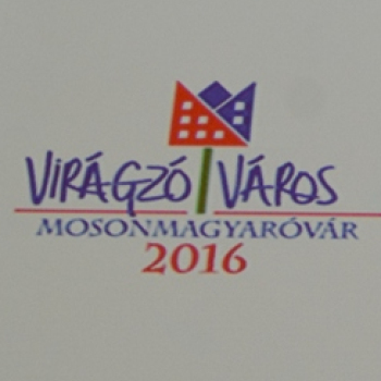 Entente Florale Day Mosonmagyaróvár - Virágzó Város Mosonmagyaróvár (Fotó: Bánhegyi István)