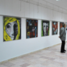 Suzane és Mirinof kiállítás megnyitója divatbemutatóval (Fotó: Nagy Mária)