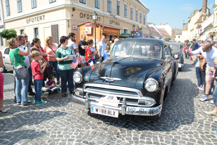  Pannonia-Carnuntum Old-Timer Rallye (Fotó: Nagy Mária)