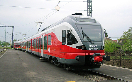 Vonatozó határsértők