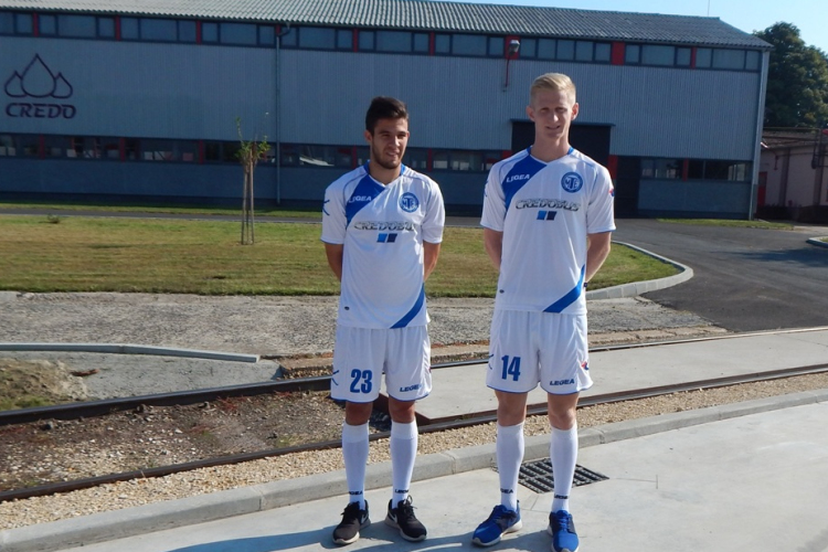 Buszgyártó támogatja a mosonmagyaróvári futballt