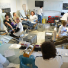 Tűzoltóság nyílt nap - Véradás (Fotó: Nagy Mária)