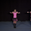 Jótékonysági műsor a Fehér Ló táncos kiscsoportjainak javára.